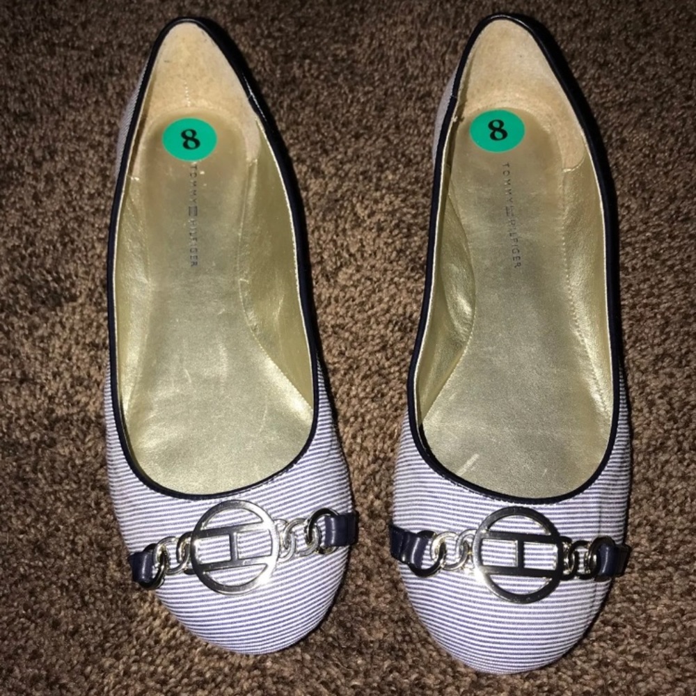 Tommy Hilfiger Flats Size 8